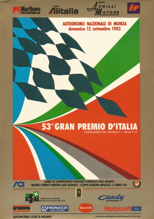 372nd GP – Italy 1982