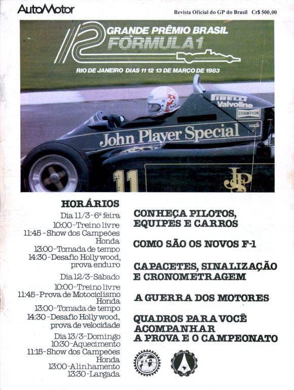 374th GP – Brazil 1983