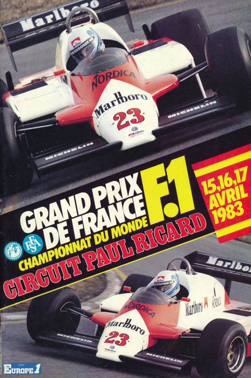 376th GP – France 1983