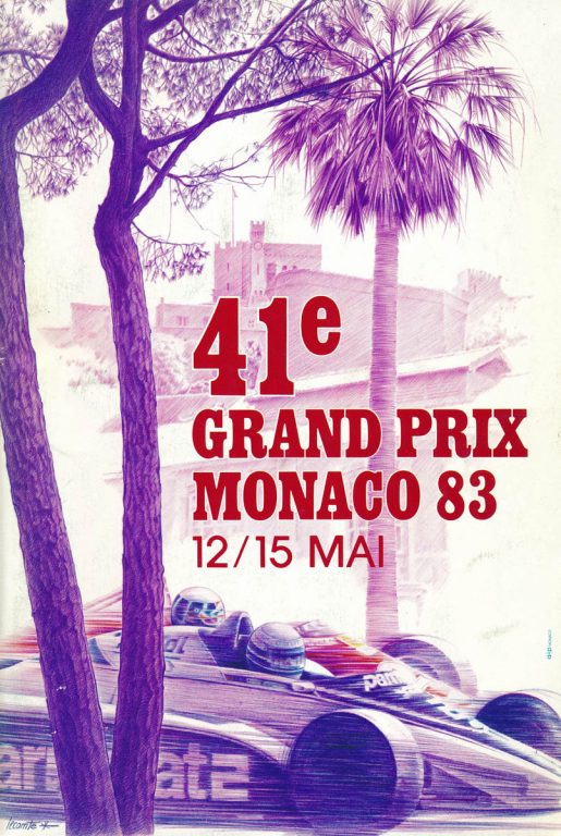 378th GP – Monaco 1983