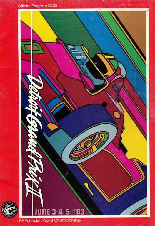380th GP – Detroit 1983