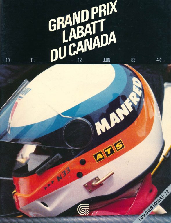 381st GP – Canada 1983