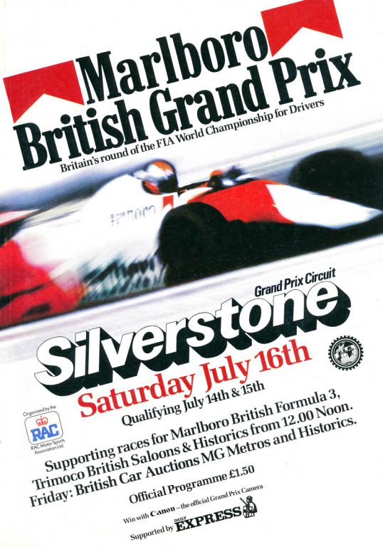 382nd GP – Great Britain 1983