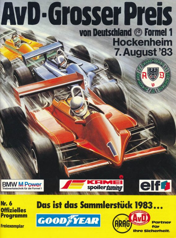 383rd GP – Germany 1983
