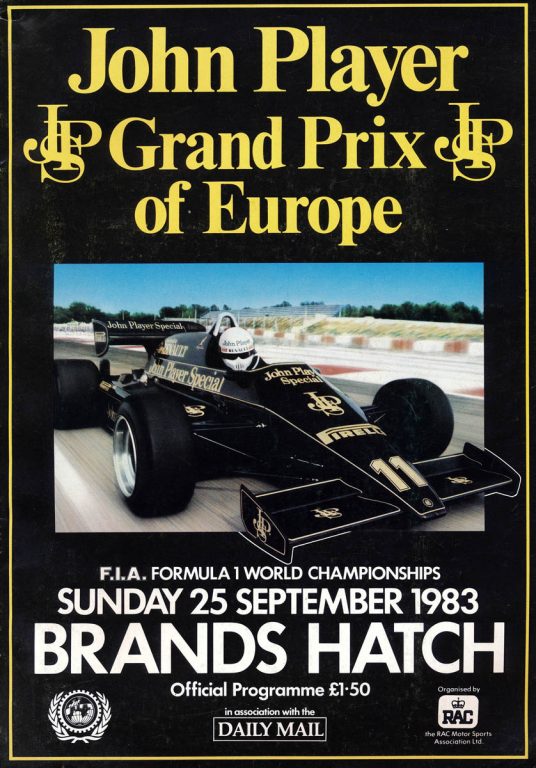 387th GP – Europe 1983