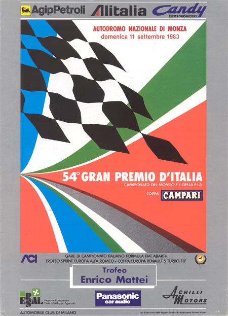 386th GP – Italy 1983