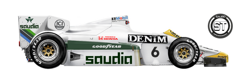 Williams FW09 – 84