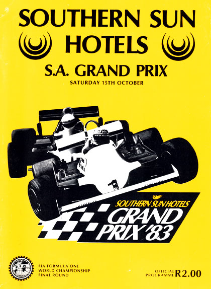 388th GP – South Africa 1983