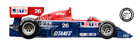 Ligier JS23B