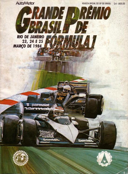 389th GP – Brazil 1984