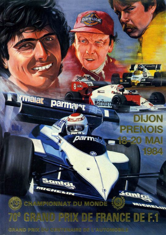393rd GP – France 1984