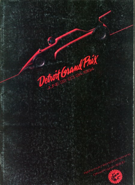 396th GP – Detroit 1984
