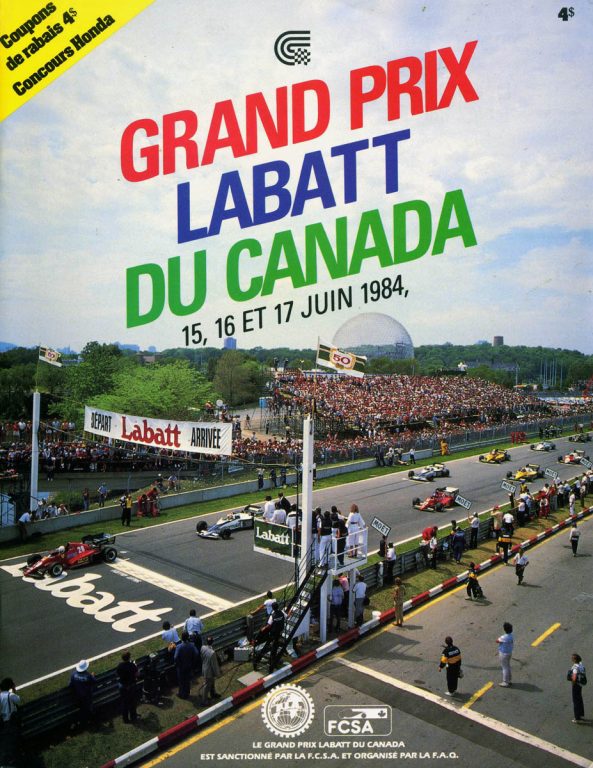 395th GP – Canada 1984