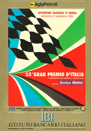 402nd GP – Italy 1984