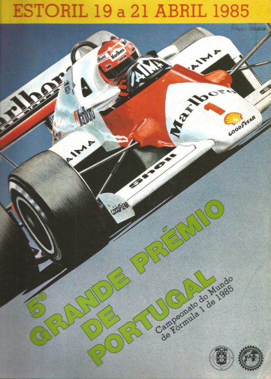 406th GP – Portugal 1985