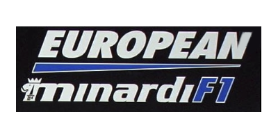 European Minardi F1