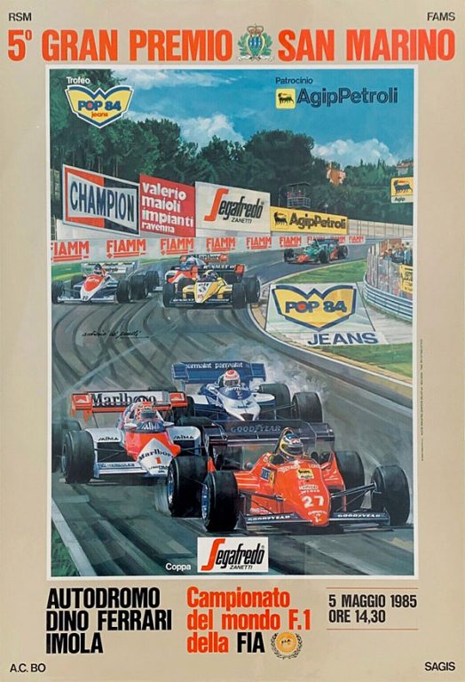 407th GP – San Marino 1985