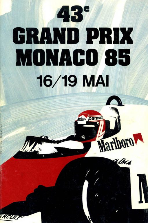 408th GP – Monaco 1985