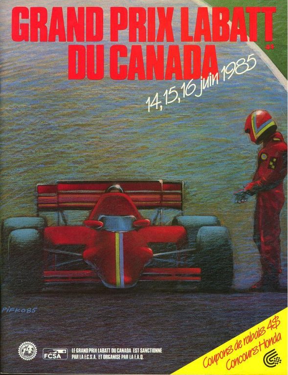 409th GP – Canada 1985
