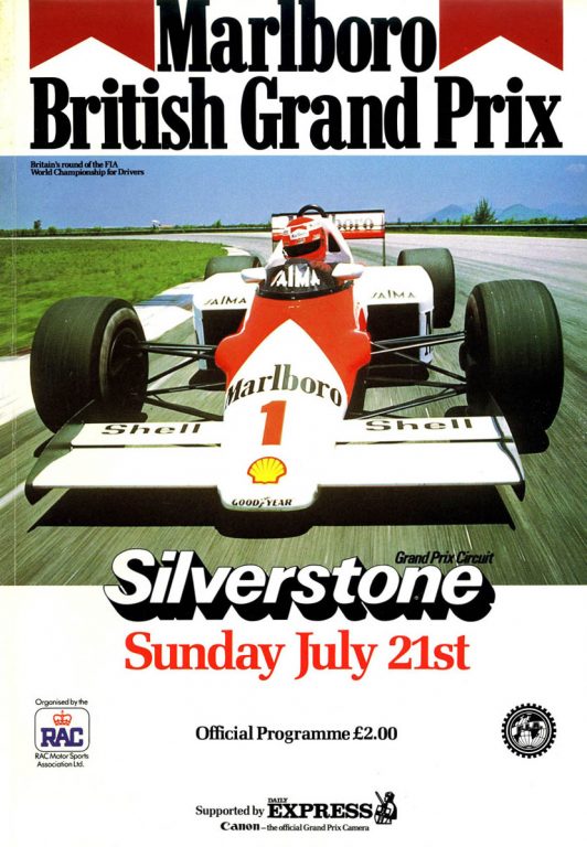 412nd GP – Great Britain 1985