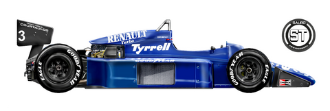 Tyrrell 014