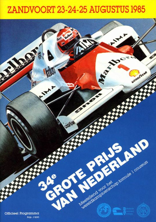 415th GP – Netherlands 1985
