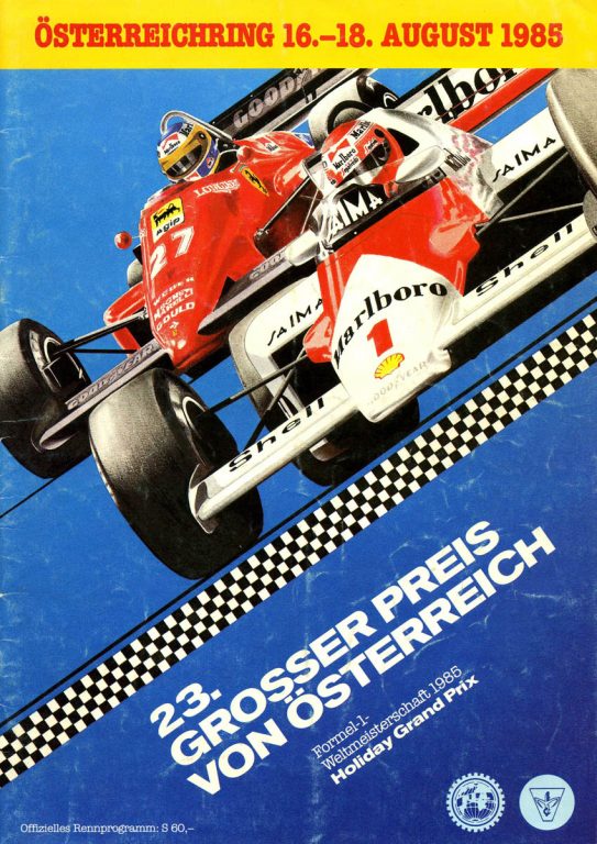 414th GP – Austria 1985