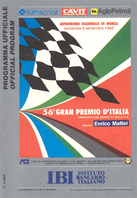 416th GP – Italy 1985