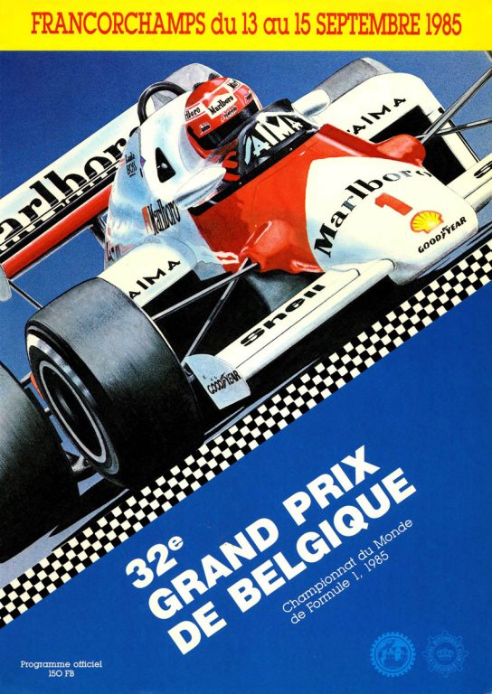 417th GP – Belgium 1985
