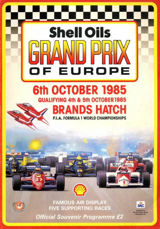 418th GP – Europe 1985