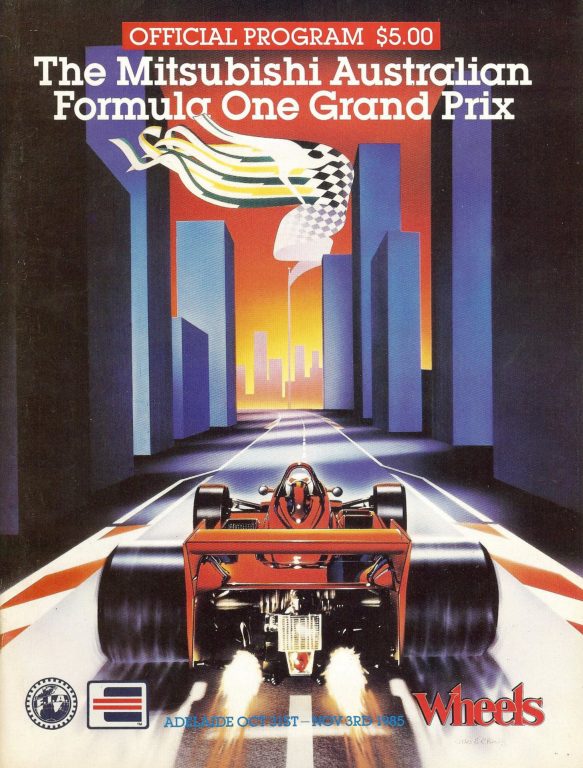 420th GP – Australia 1985