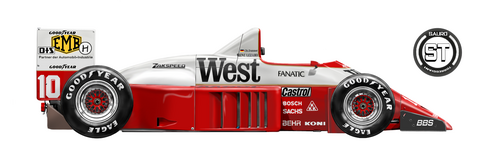 Zakspeed 861 – 87