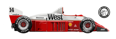 Zakspeed 861