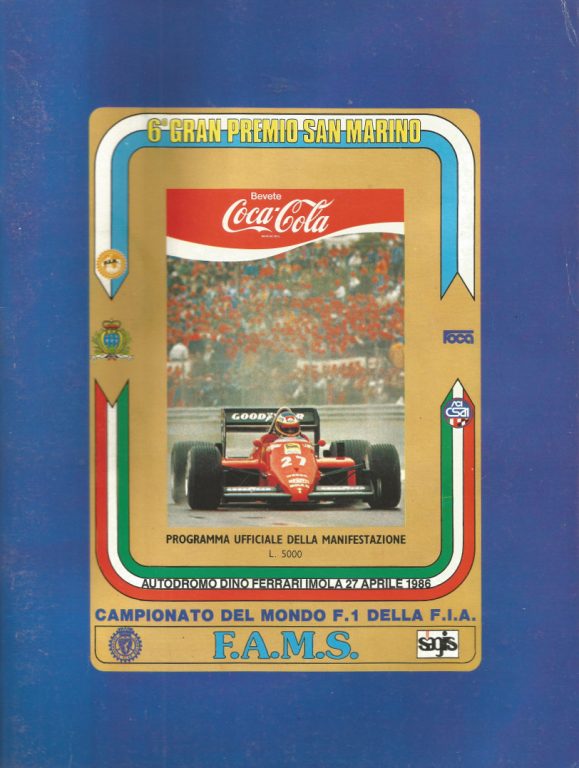 423rd GP – San Marino 1986