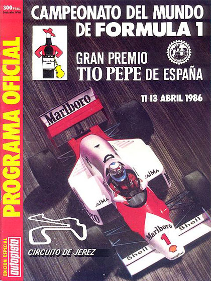 422nd GP – Spain 1986