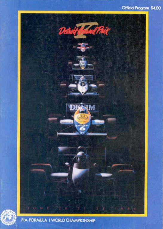 427th GP – Detroit 1986