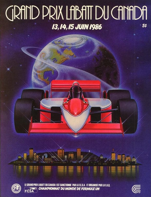 426th GP – Canada 1986