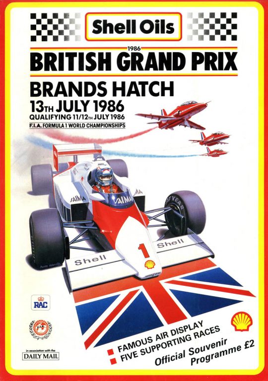 429th GP – Great Britain 1986