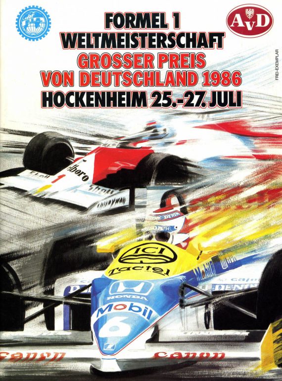 430th GP – Germany 1986