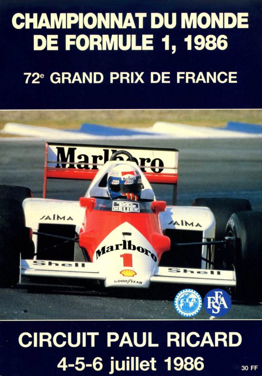 428th GP – France 1986