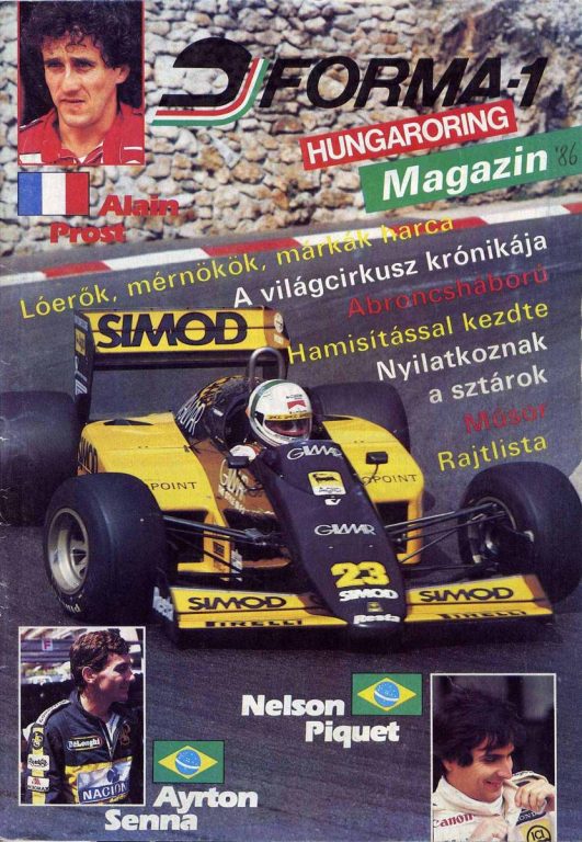 431st GP – Hungary 1986