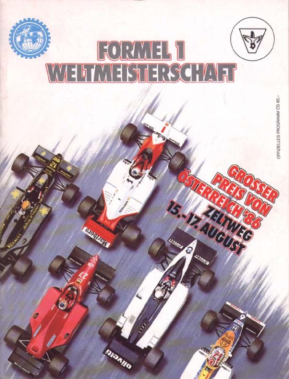 432nd GP – Austria 1986