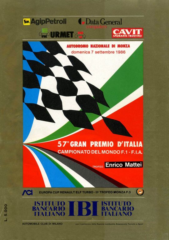 433rd GP – Italy 1986