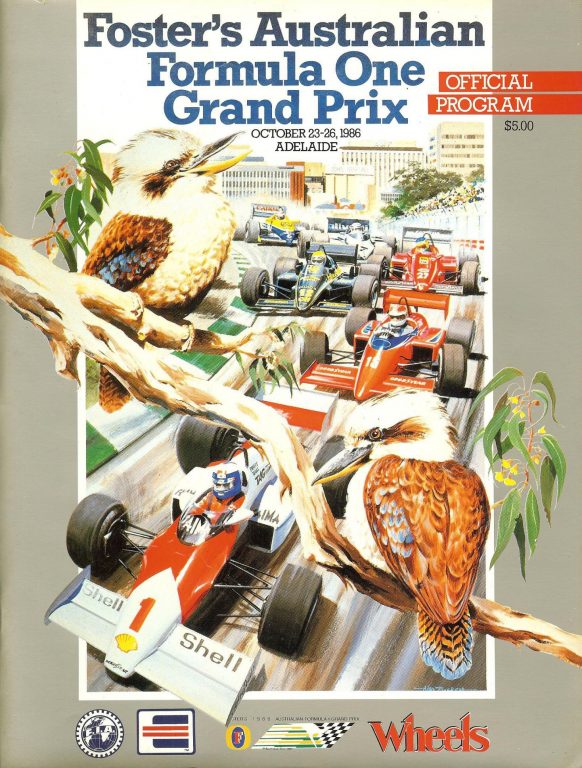 436th GP – Australia 1986
