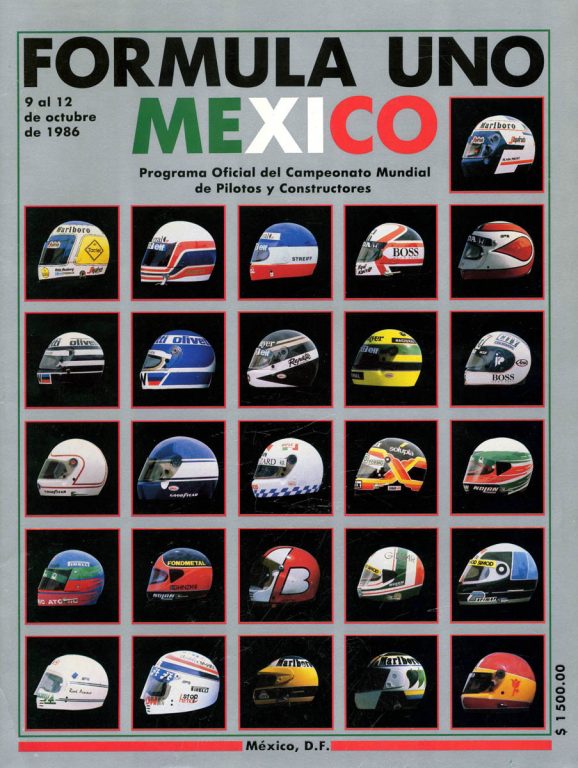 435th GP – Mexico 1986