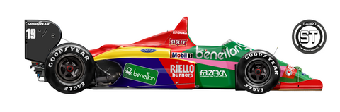 Benetton B187
