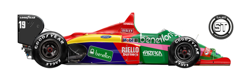 Benetton B187