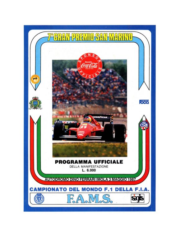 438th GP – San Marino 1987