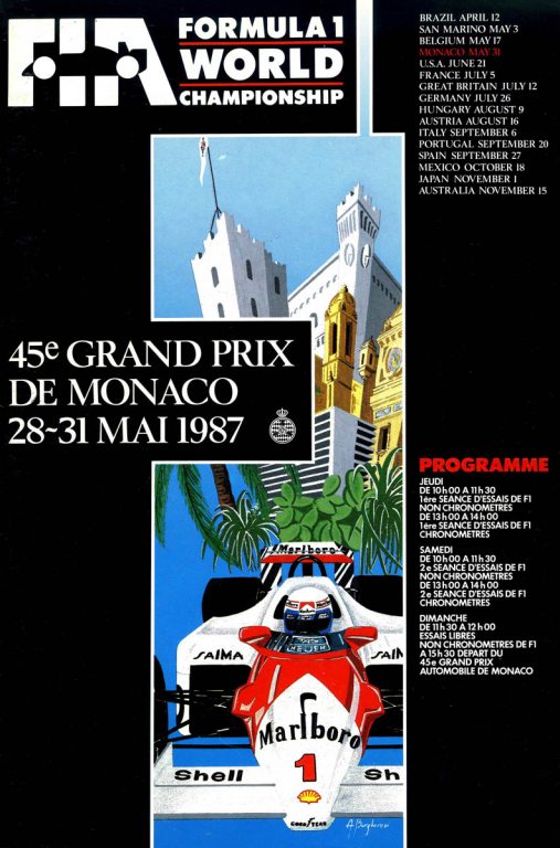 440th GP – Monaco 1987
