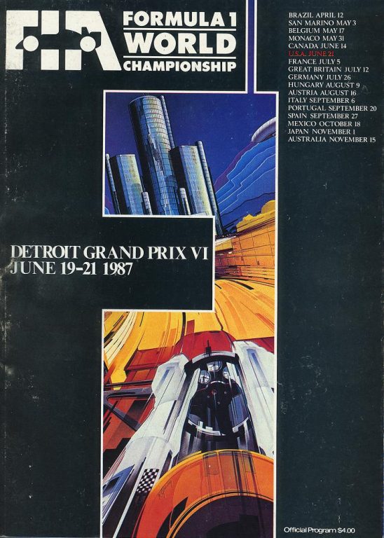 441st GP – Detroit 1987